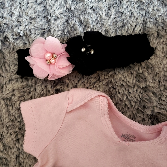 0-3M lace oneise - Picture 6 of 7